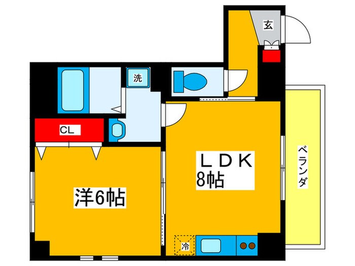 ＳＡＫＵＲＡの物件間取画像