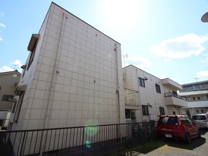 ホワイトレジデンスの物件外観写真