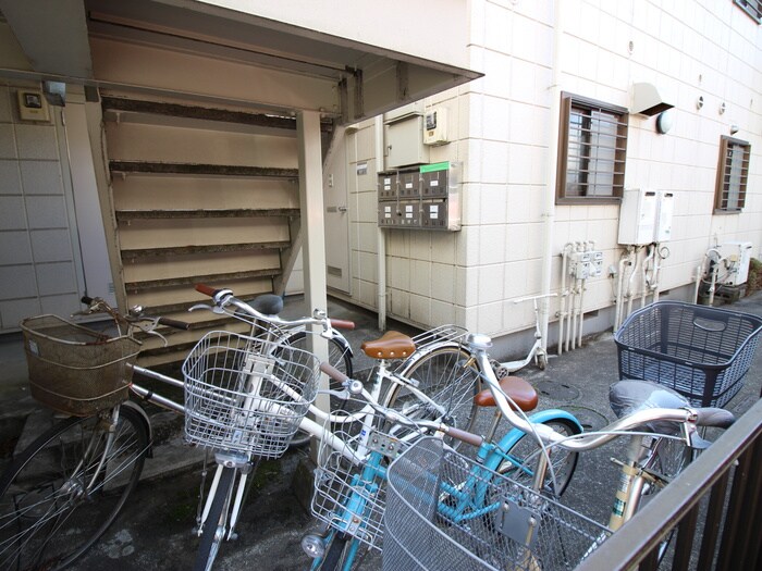 ホワイトレジデンスの物件外観写真