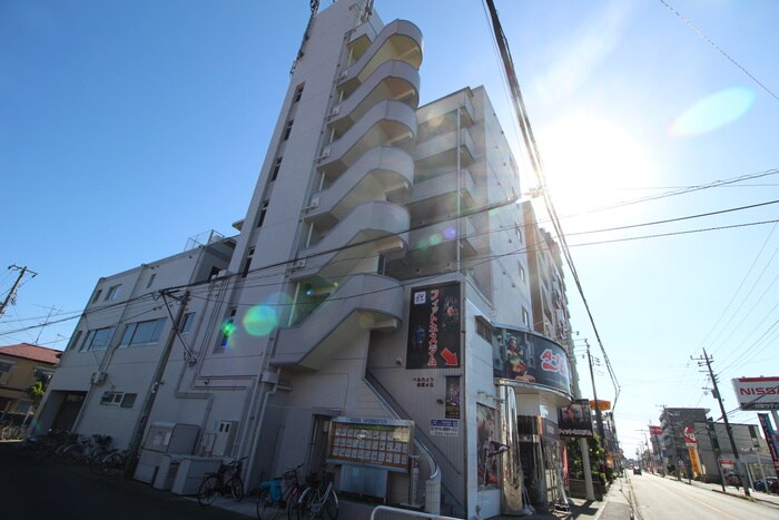 ベルハイツ相模が丘の物件外観写真