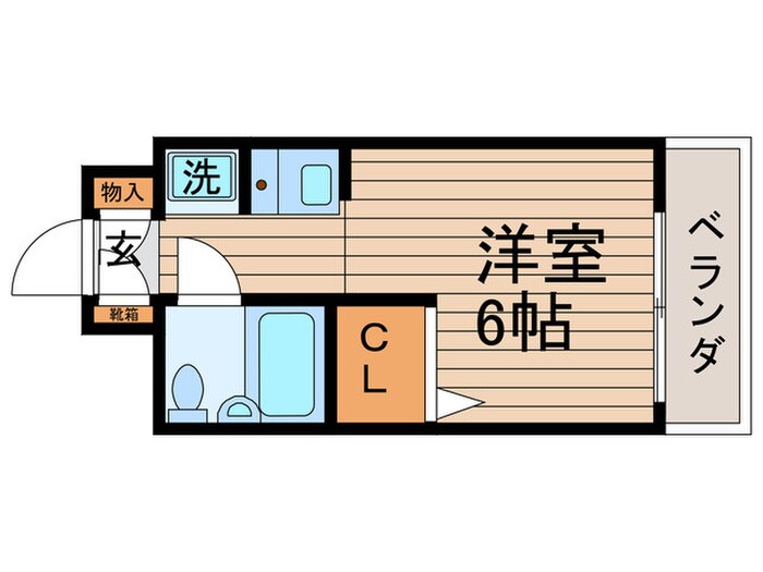 モンシェ―ル新小岩の物件間取画像