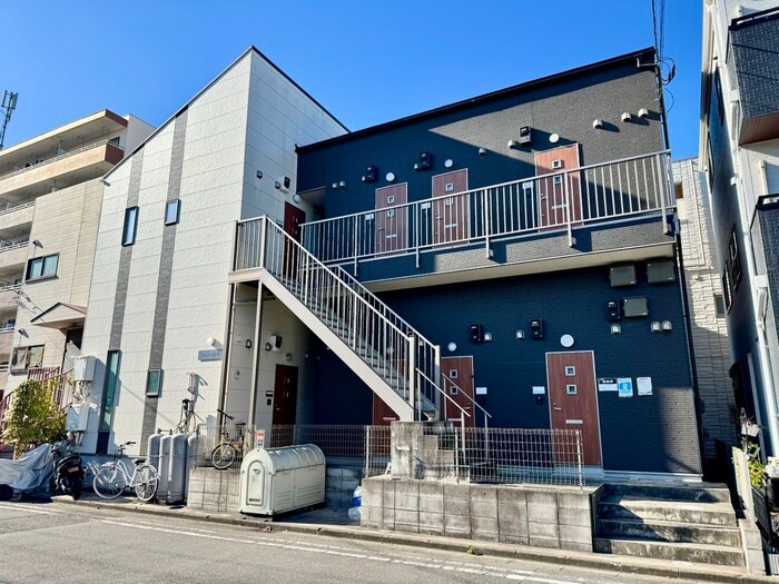 リュミエ安善の物件外観写真