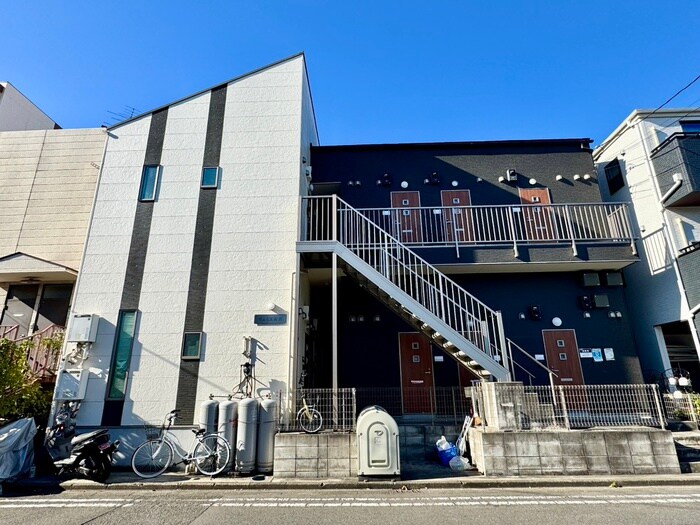 リュミエ安善の物件外観写真