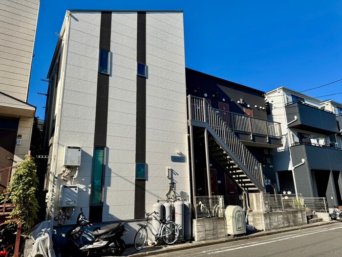 リュミエ安善の物件外観写真