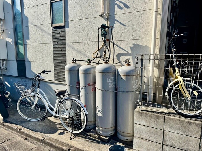 リュミエ安善の物件外観写真