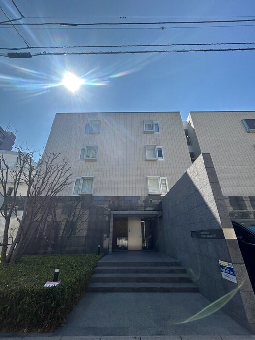 プライムアーバン市谷仲之町の物件外観写真