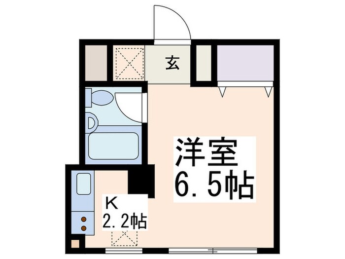 アクシス藤が丘の物件間取画像