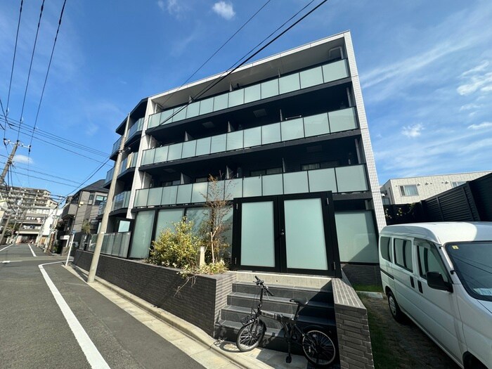 ルネサンスコート祐天寺の物件外観写真