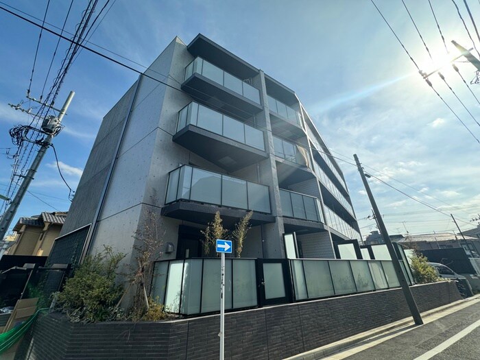 ルネサンスコート祐天寺の物件外観写真