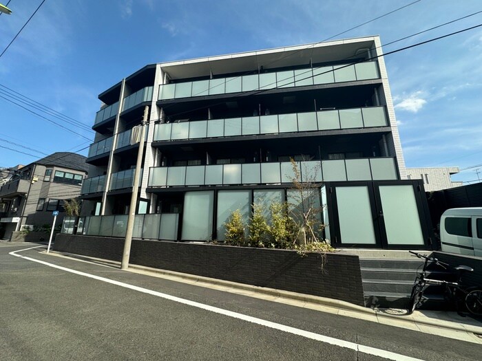 ルネサンスコート祐天寺の物件外観写真