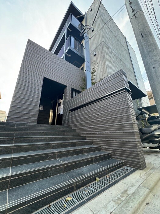 ルネサンスコート祐天寺の物件外観写真