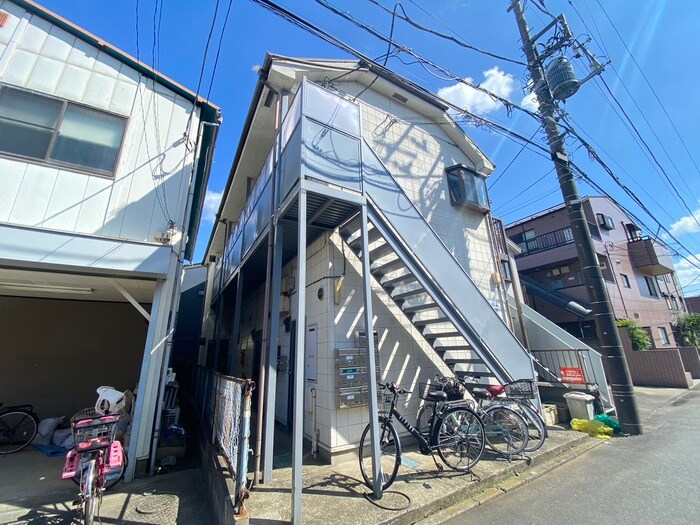 キャッスルハイムの物件外観写真