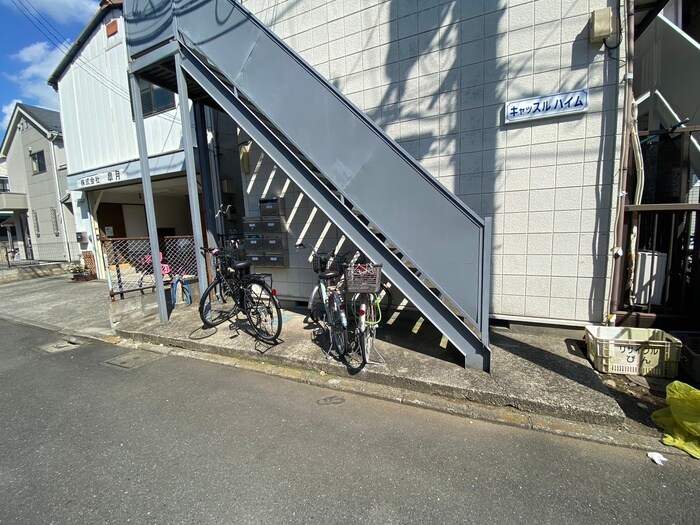 キャッスルハイムの物件外観写真