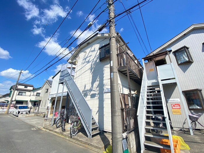 キャッスルハイムの物件外観写真