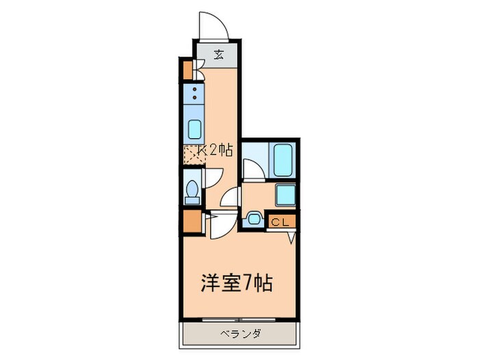 物件間取画像