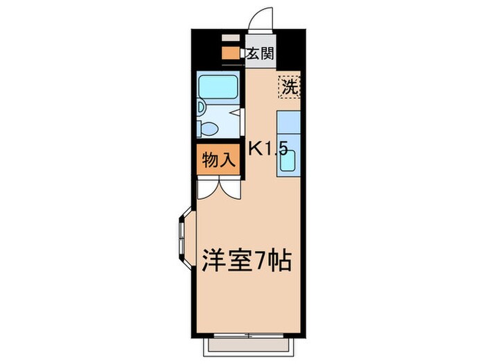 エステ－トピア高野の物件間取画像