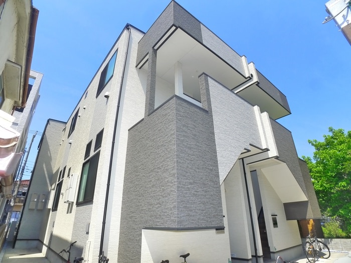 ハーモニーテラス北小岩Ⅷの物件外観写真