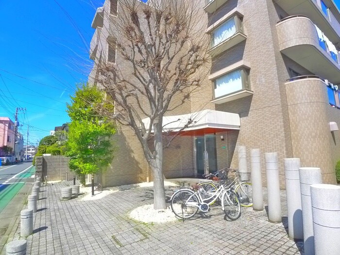 ラフィーネ壹番館の物件外観写真