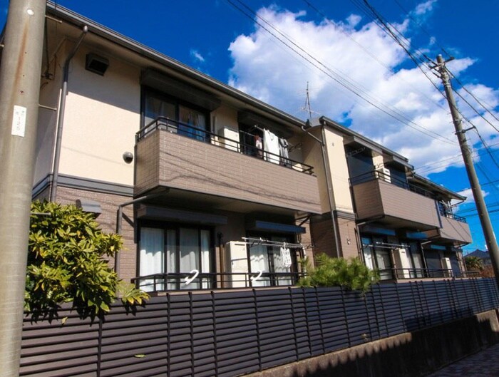 グリュ－ネヴィントの物件外観写真