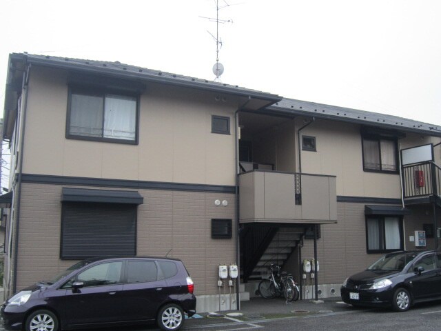 グリュ－ネヴィントの物件外観写真