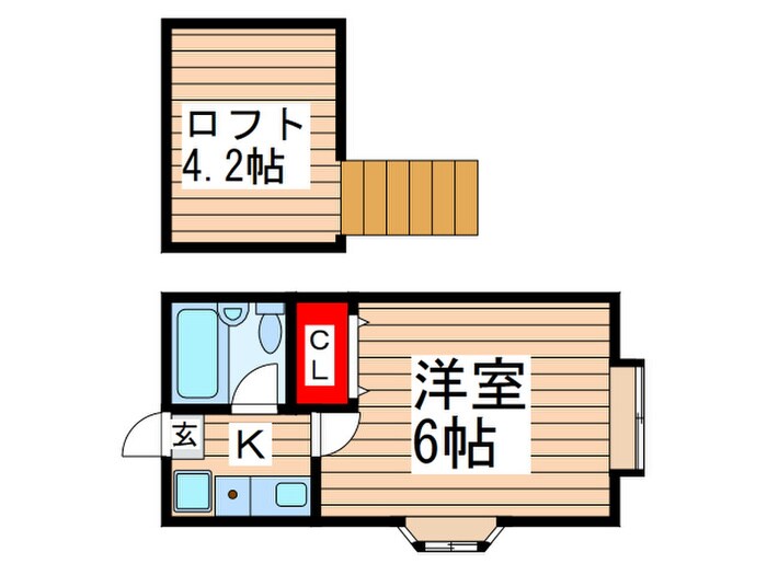 物件間取画像