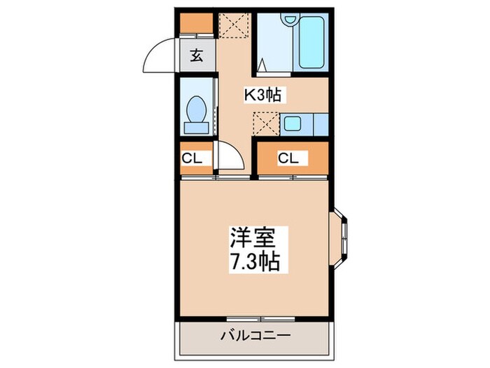 ハイムコーボルトの物件間取画像