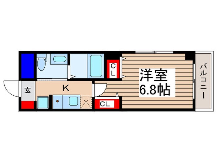 エクセドラ上福岡の物件間取画像