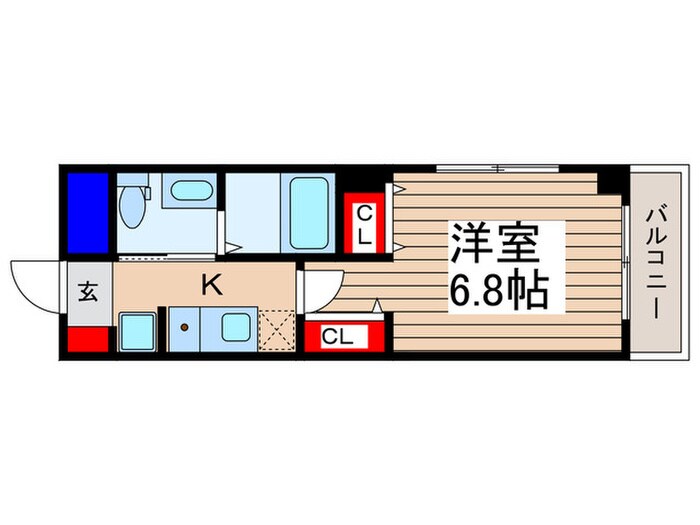 エクセドラ上福岡の物件間取画像