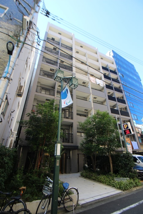 レキシントン・スクエア新宿御苑の物件外観写真