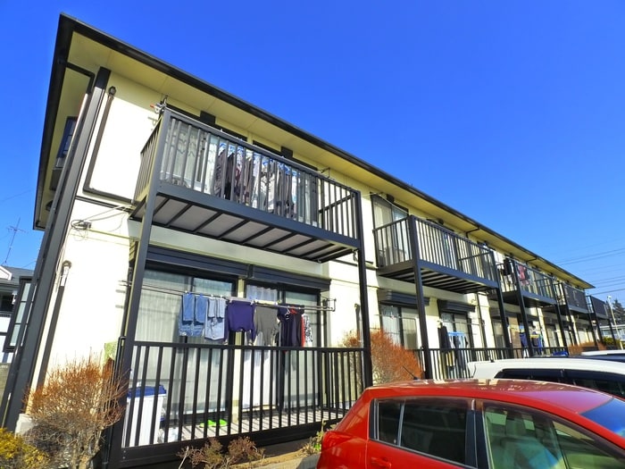 グランドール柏南Cの物件外観写真