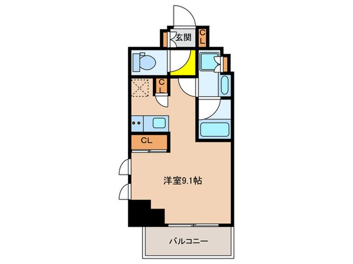 ORSUS清澄白河ﾘﾊﾞｰﾌﾛﾝﾄの物件間取画像