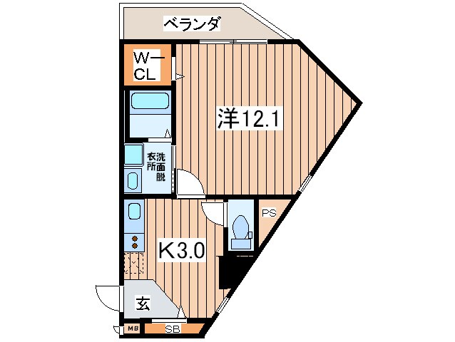 ル　フェニックスの物件間取画像