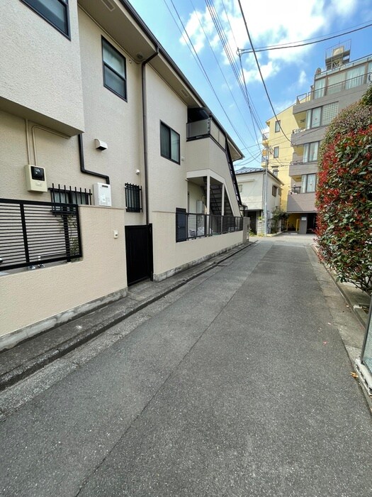 グレンハウスの物件外観写真