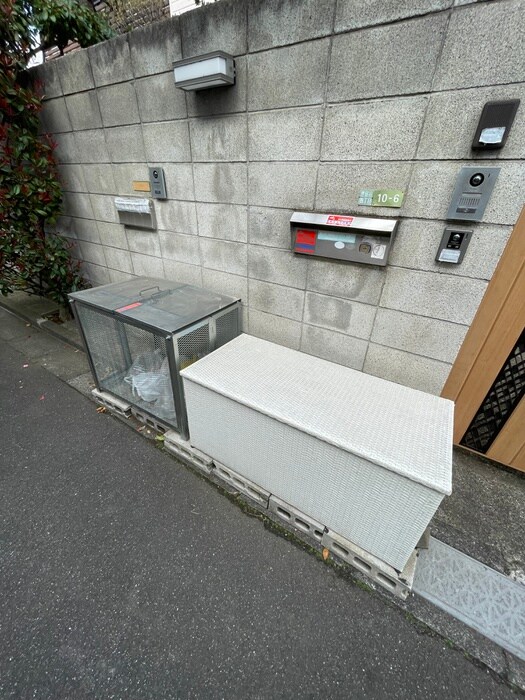 グレンハウスの物件外観写真