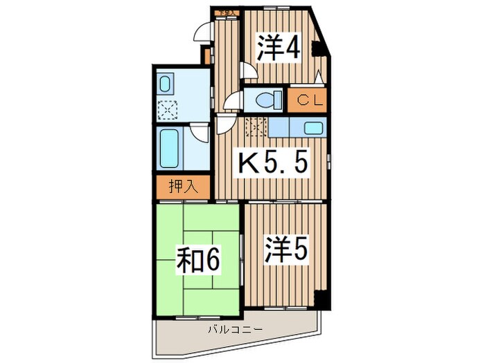 ベルハイゴ－の物件間取画像