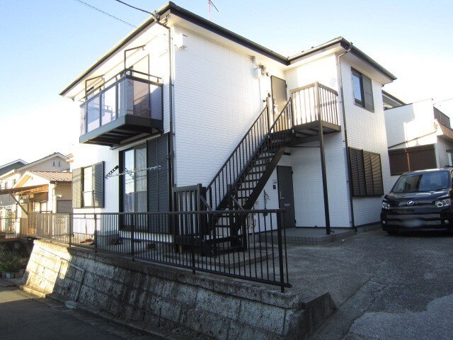 ローズハイツ　Ａの物件外観写真