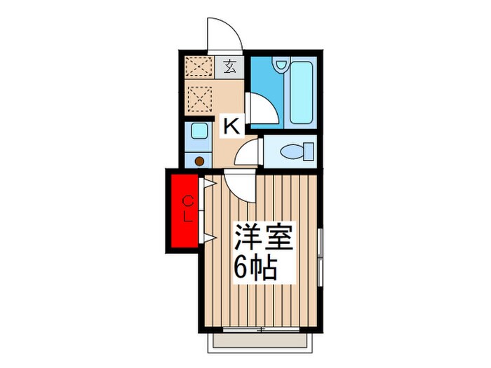 ウリ－スンの物件間取画像