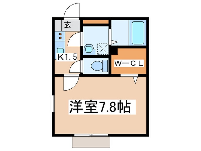 ルミエールの物件間取画像