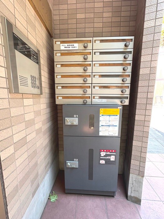 グランキャッスルの物件外観写真