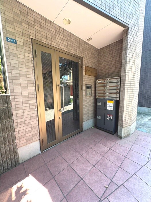 グランキャッスルの物件外観写真