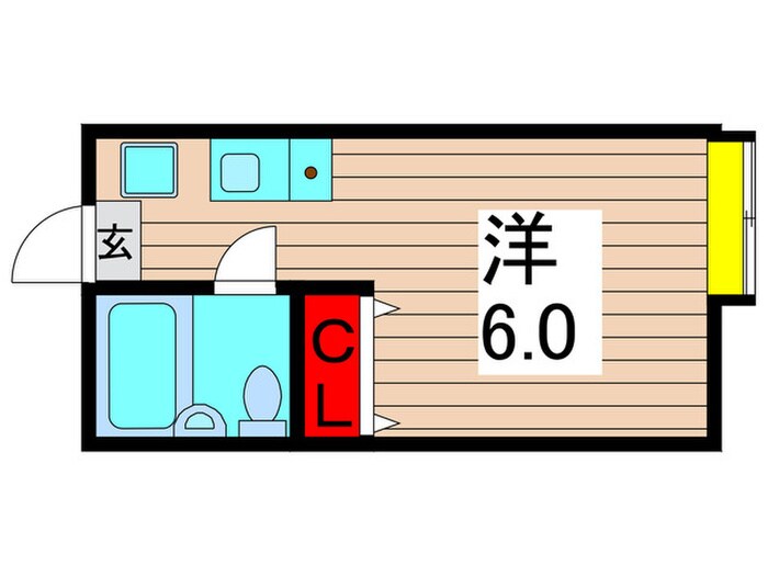 ア－ク佐野の物件間取画像