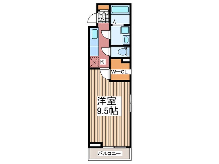 ノーヴァの物件間取画像