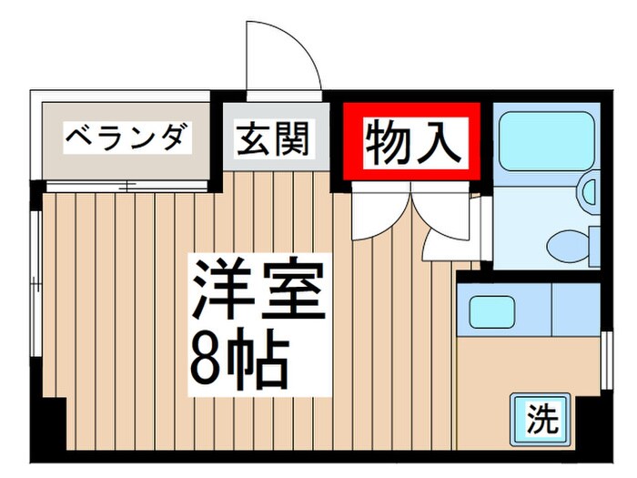 物件間取画像