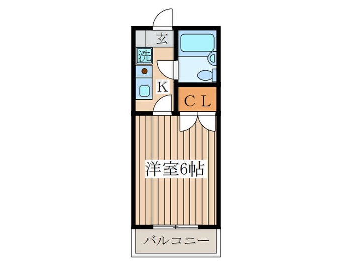 物件間取画像