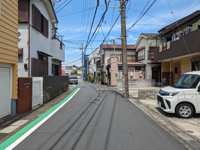 浦賀7丁目アパートの物件外観写真