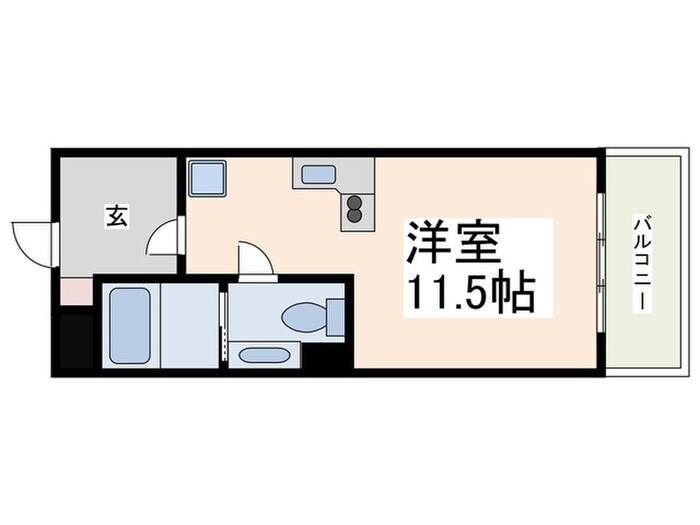 藤が丘会館の物件間取画像
