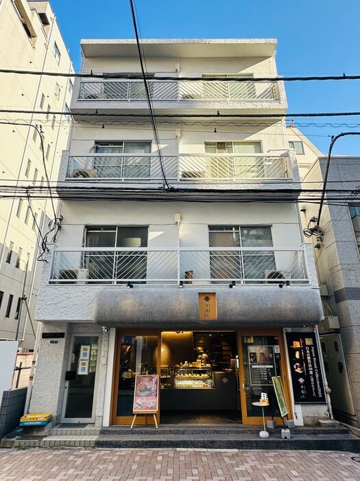 川崎マンションの物件外観写真