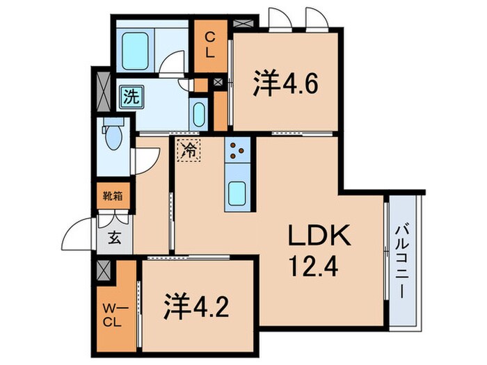 ロン・ピエール護国寺の物件間取画像