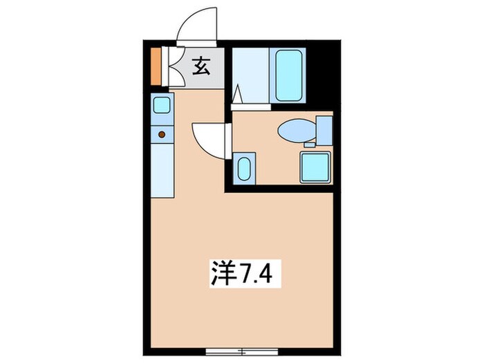 ルミエール大和２４の物件間取画像