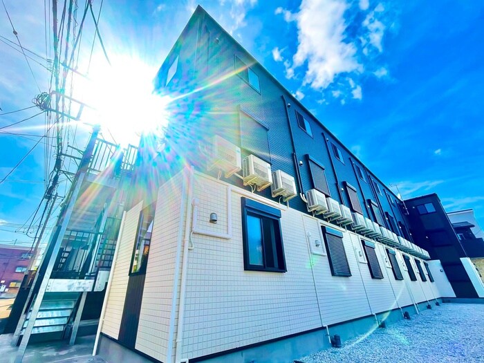 ルミエール大和２４の物件外観写真